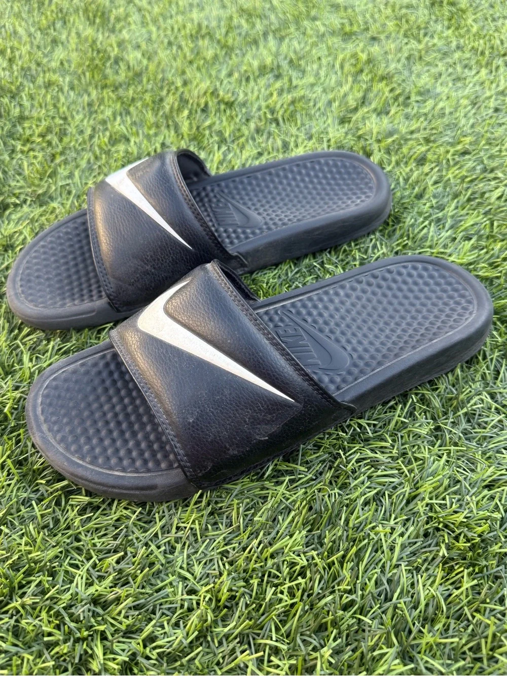 Nike slides